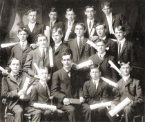 John Kerr Graduating Class, 1905